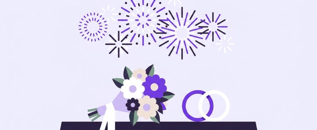 The 4th of July Weekend Ahead, and the Summer Wedding Peak Still Running