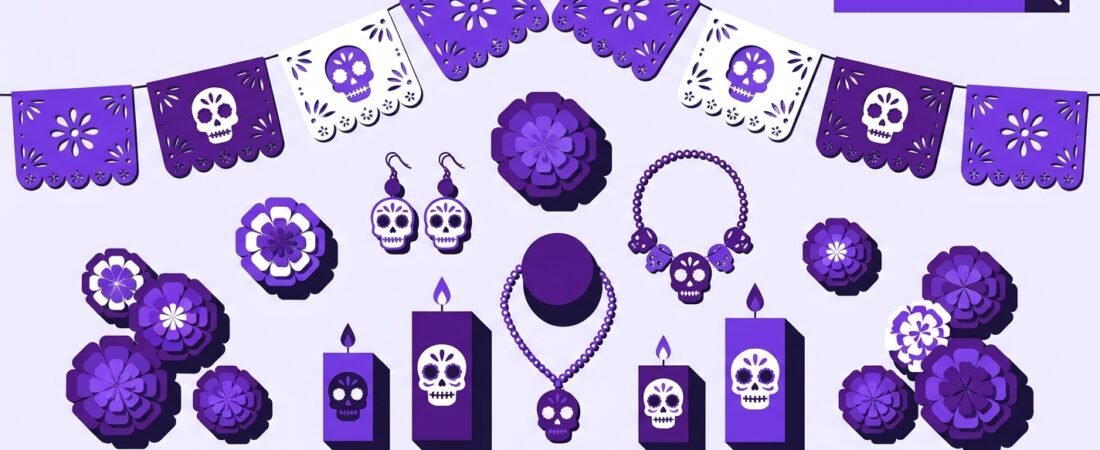 Dia de los Muertos Keywords: A Distinct Etsy Search Pattern