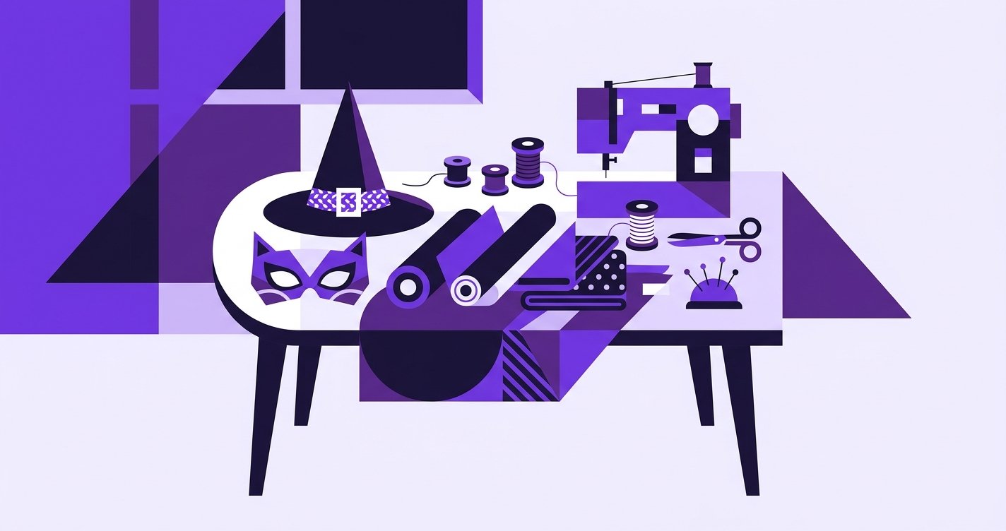 Etsy Halloween Costume Keywords: The Late-September Shift