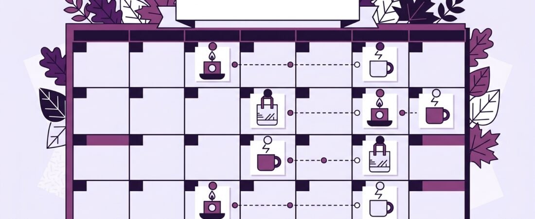 How to Build a September Product Drop Calendar for Etsy