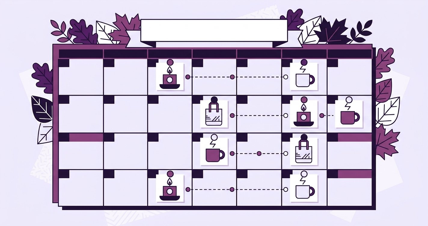How to Build a September Product Drop Calendar for Etsy